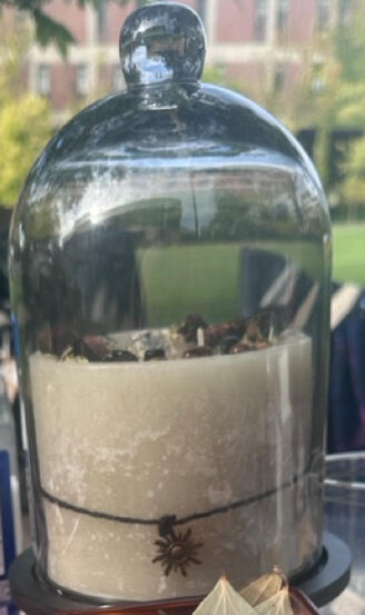 Protection Candle (upcycled)