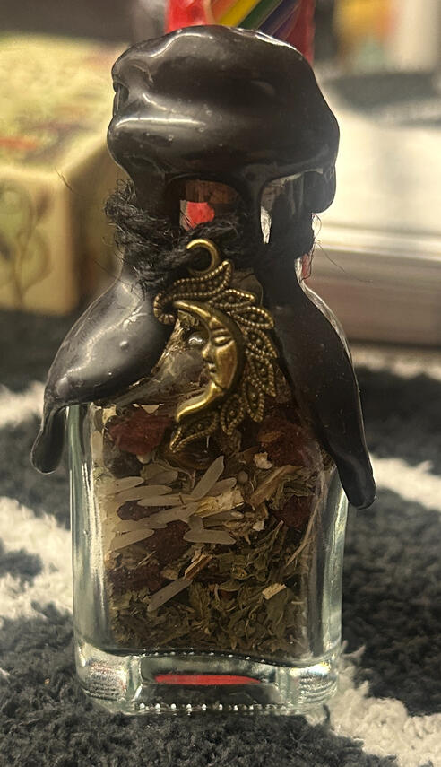 Abundance Spell Jar Abundance Spell Jar