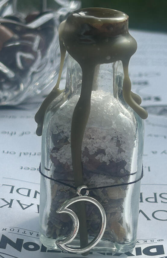 Abundance Spell Jar Abundance Spell Jar